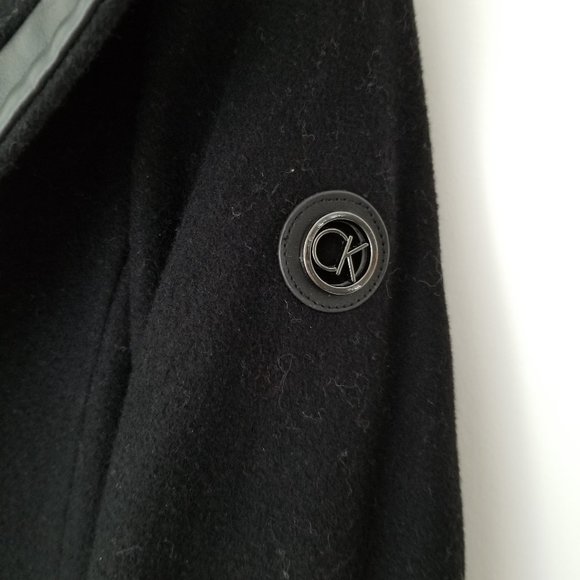Calvin Klein Wool Coat - Picture 7 of 8